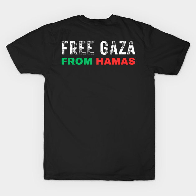 FREE GAZA FROM HAMAS SIMPLE by ProPod